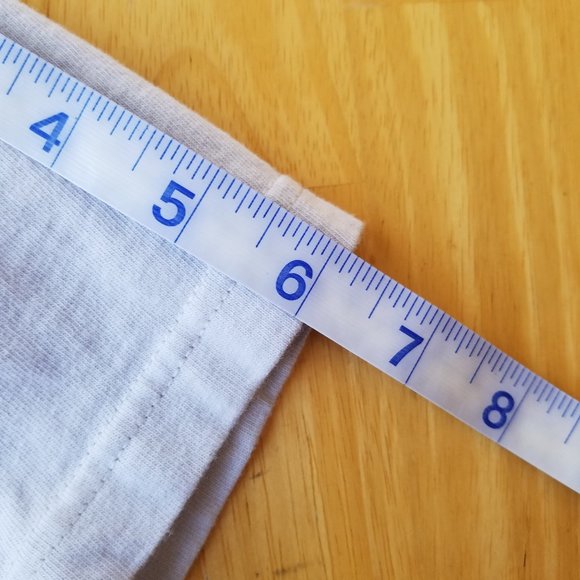 Girl's L/XL Marithe Francois Girbaud Lavender Gray T-Shirt - Picture 10 of 10